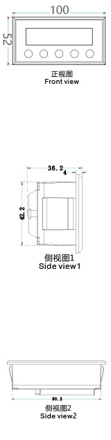 數顯角度測量儀M-30E